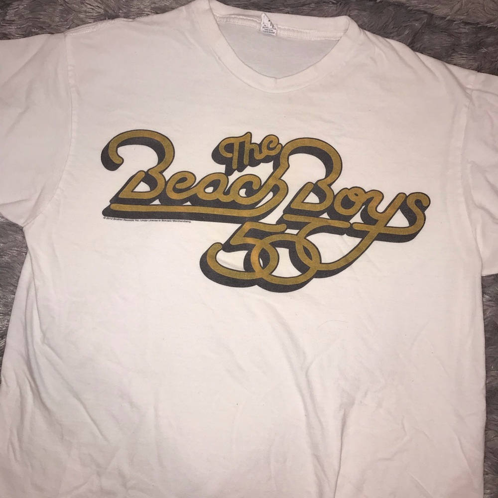 Vintage Beach Boys 50th Anniversary Concert TShirt